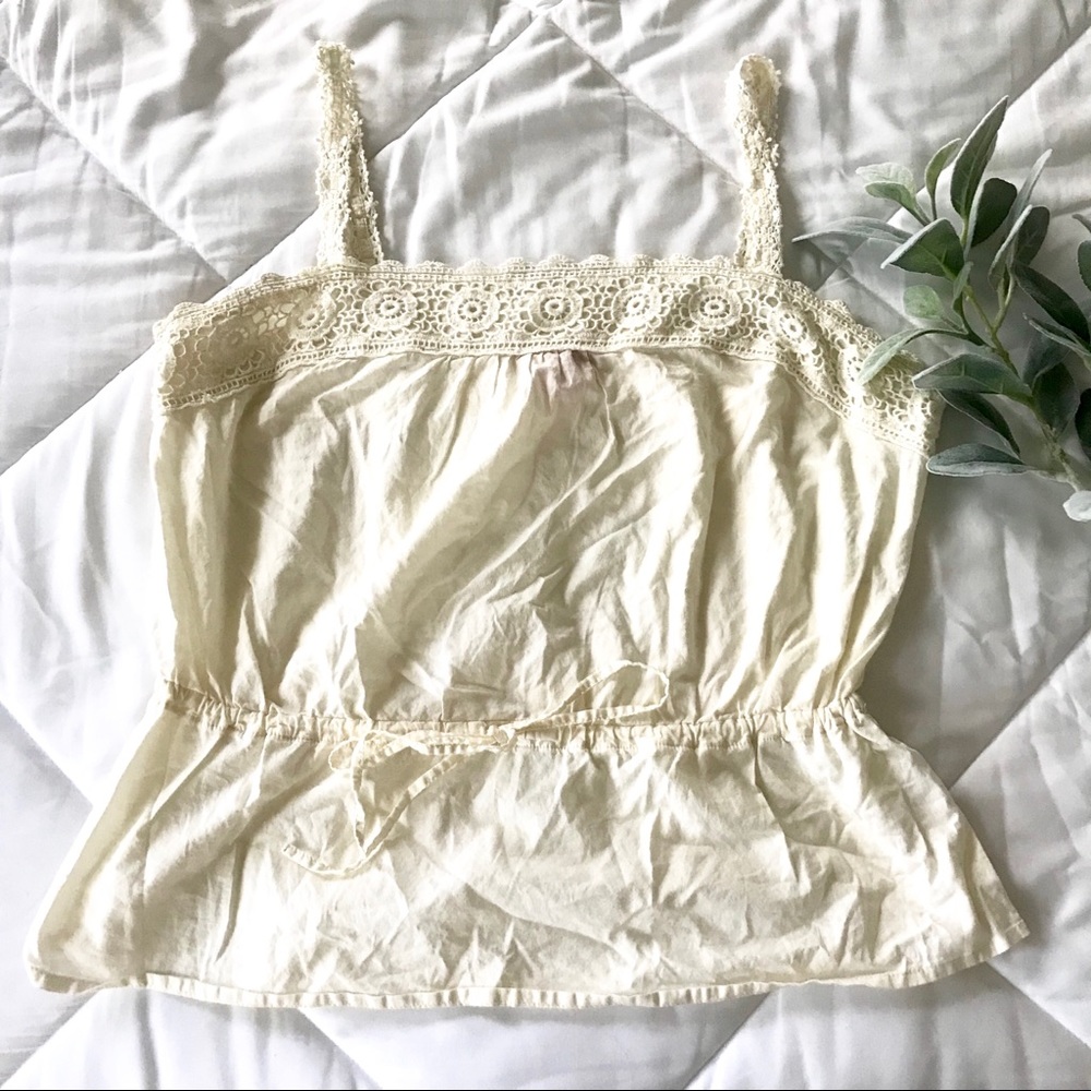 Elle Crochet Top